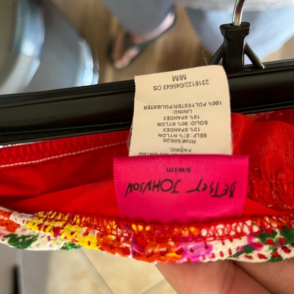 Betsy Johnson swimsuit covered up size medium/medium. Worn only a few times. - Picture 4 of 5